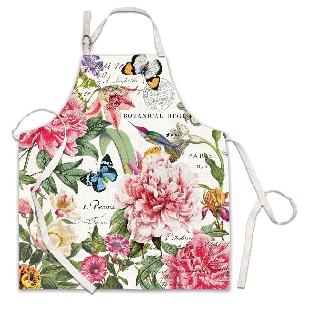 Kochschürze 79 x 69 cm - Peony - von MICHEL DESIGN WORKS