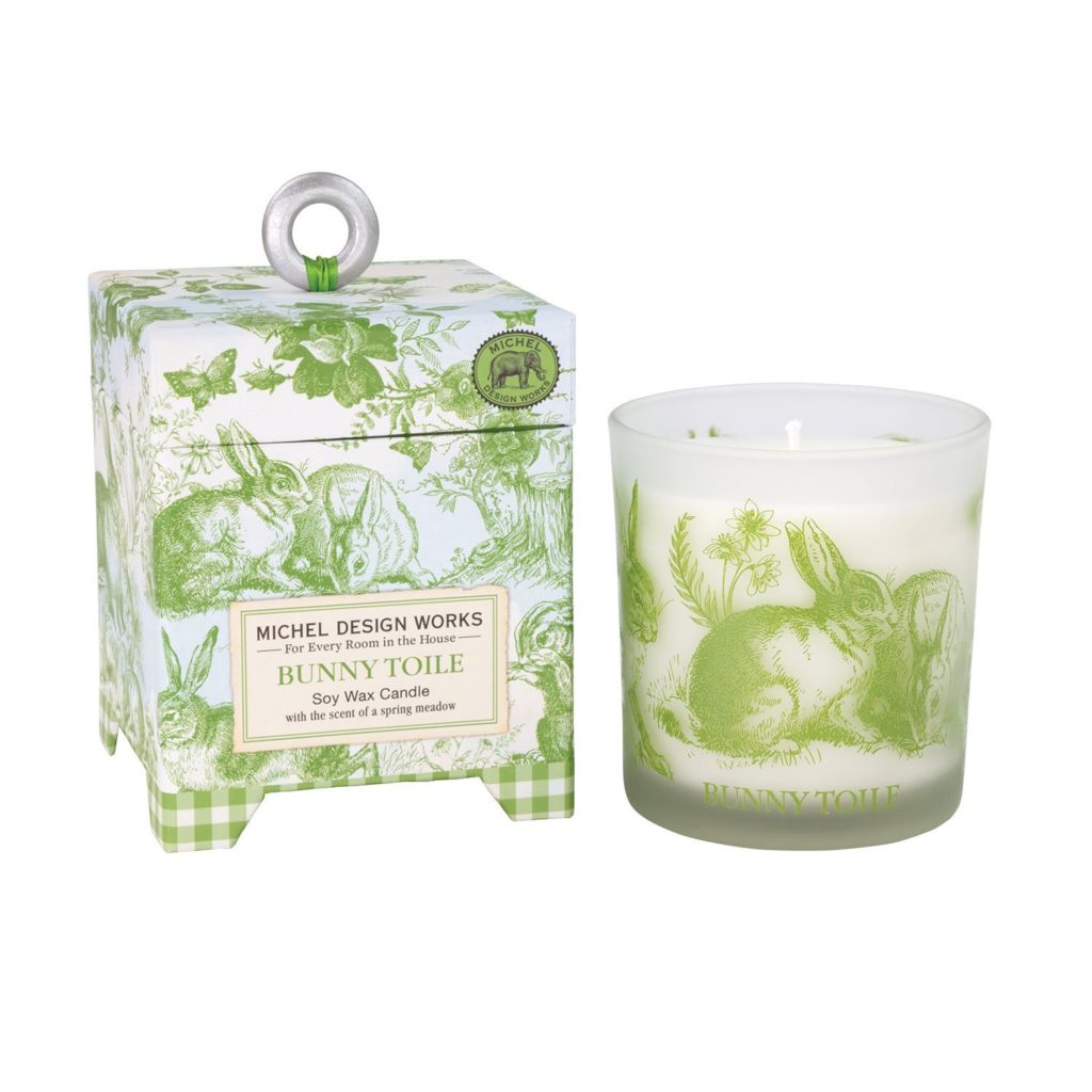 Duftkerze 184g - Bunny Toile - von MICHEL DESIGN WORKS