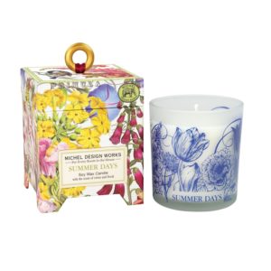 Duftkerze 184g - Summer Days - von MICHEL DESIGN WORKS