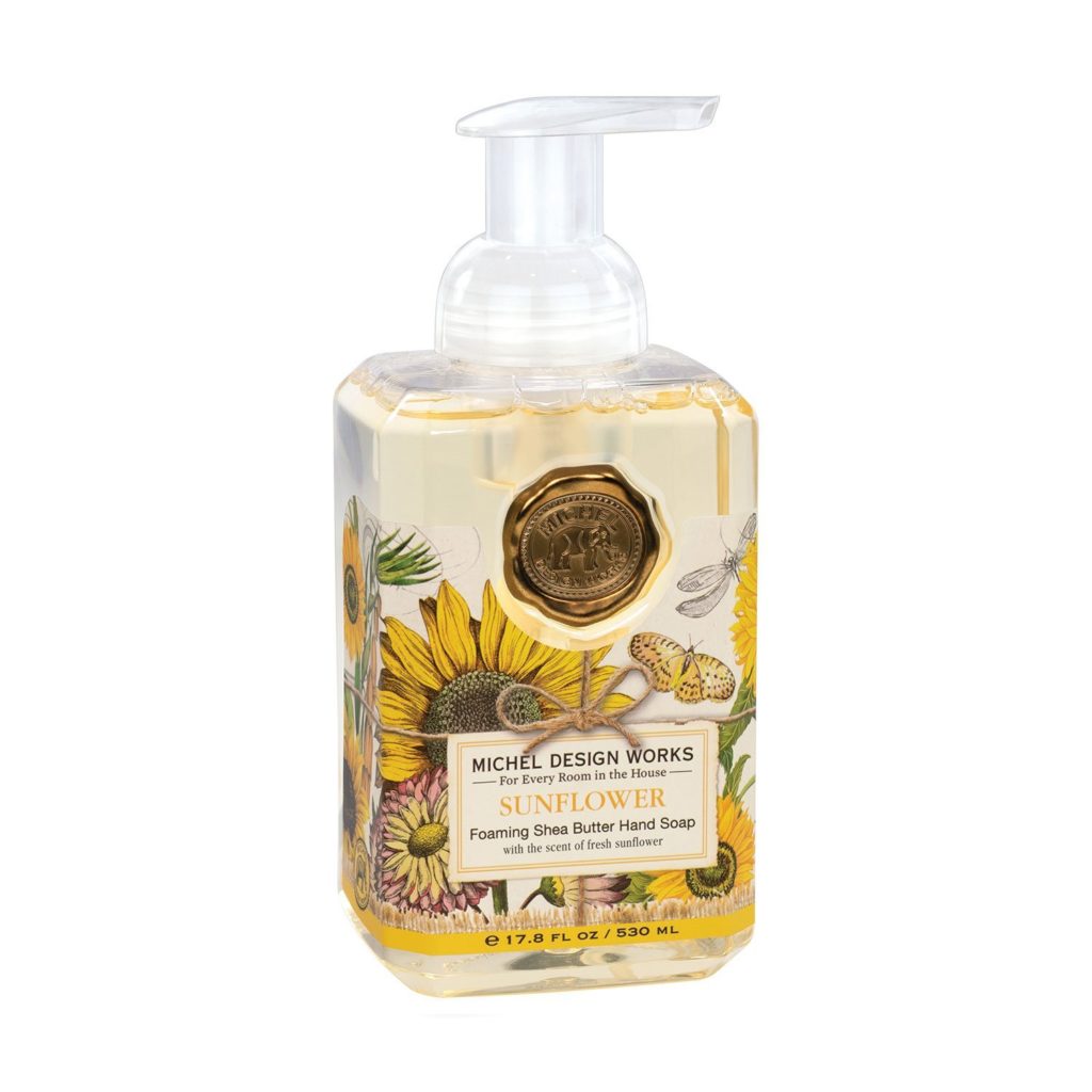 Seifenschaum 530 ml - Sunflower - von MICHEL DESIGN WORKS