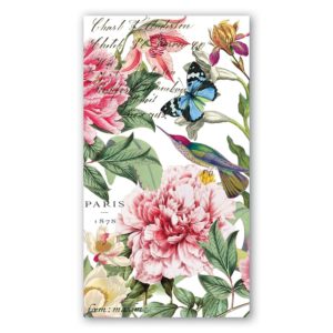 Servietten 11 x 20 cm 20er Pack - Peony - von MICHEL DESIGN WORKS