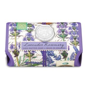 Badeseife 245 g - Lavender Rosemary - von MICHEL DESIGN WORKS