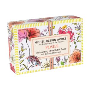 Handseife 125 g - Posies - von MICHEL DESIGN WORKS
