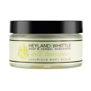 kalt verarbeitete Körper Peeling Wild Lemongrass 200g - von HEYLAND & WHITTLE