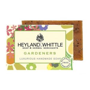 kalt verarbeitete Seife Gardeners 120g - von HEYLAND & WHITTLE
