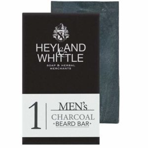 Men`s Holzkohle-Bartriegel, 130 g - von HEYLAND & WHITTLE