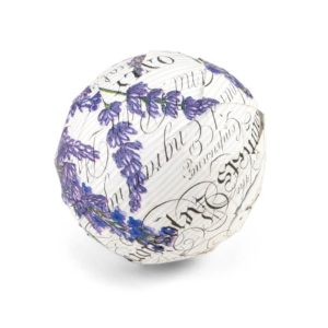 Badebombe 150g - Lavender Rosemary - von MICHEL DESIGN WORKS