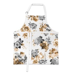 Kochschürze 79 x 69 cm - Gardenia - von MICHEL DESIGN WORKS