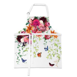 Kochschürze 79 x 69 cm - Sweet Floral Melody - von MICHEL DESIGN WORKS