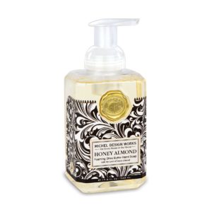 Seifenschaum 530 ml  - Honey Almond - von MICHEL DESIGN WORKS