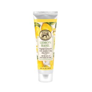 Handcreme 30 ml - Lemon Basil - von MICHEL DESIGN WORKS