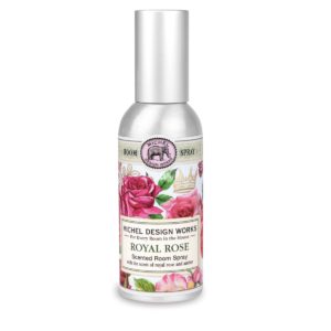 Pumpzerstäuber aerosolfrei  100 ml - Royal Rose - von MICHEL DESIGN WORKS