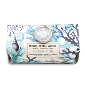Badeseife 245 g - Ocean Tide - von MICHEL DESIGN WORKS