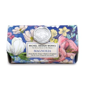 Badeseife 245 g - Magnolia - von MICHEL DESIGN WORKS
