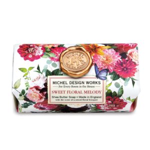 Badeseife 245 g - Sweet Floral Melody - von MICHEL DESIGN WORKS