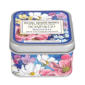 Reiseseife 68 g - Magnolia - von MICHEL DESIGN WORKS