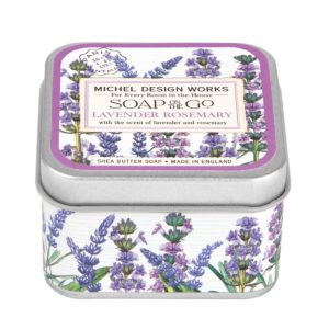 Reiseseife 68 g - Lavender Rosemary - von MICHEL DESIGN WORKS