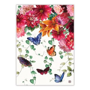 Küchentuch 51 x 71 cm - Sweet Floral Melody - von MICHEL DESIGN WORKS