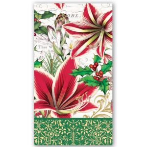 Servietten 11 x 20 cm 15er Pack - Merry Christmas  - von MICHEL DESIGN WORKS