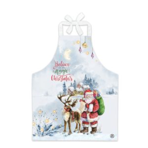 Kinder Kochschürze 62x 50 cm - Believe - von MICHEL DESIGN WORKS