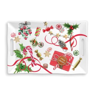 Servier-Tablett rechteckig 45,0 x 29 cm - Peppermint  - von MICHEL DESIGN WORKS