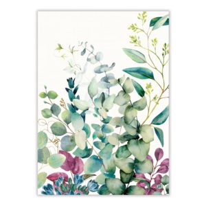 Küchentuch 51 x 71 cm - Eucalyptus & Mint - von MICHEL DESIGN WORKS