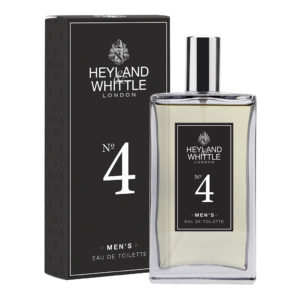 Men`s No.4 Eau de Toillette, 100 ml - Amber Oakmoss - von HEYLAND & WHITTLE