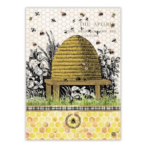 Küchentuch 51 x 71 cm - Honey & Clover - von MICHEL DESIGN WORKS