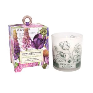 Duftkerze 185g - Deborah`s Garden - von MICHEL DESIGN WORKS