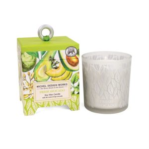 Duftkerze 185g - Fresh Avocado - von MICHEL DESIGN WORKS