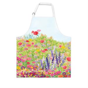 Kochschürze 79 x 69 cm - The Meadow - von MICHEL DESIGN WORKS