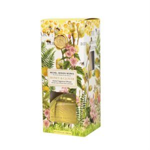 Home Fragrance Diffuser 230 ml - Honey & Clover - von MICHEL DESIGN WORKS