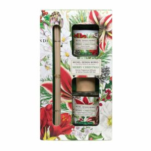 Geschenkset Diffusor + Duftkerze – Merry Christmas – von MICHEL DESIGN WORKS