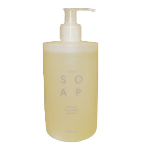 Hübsch SOAP Lifestyle Handseife klar 500 ml