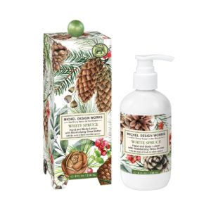 Handlotion / Bodylotion 235 ml - White Spruce - von MICHEL DESIGN WORKS