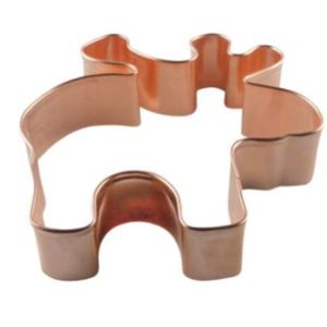 Cookie Cutter  Ausstechform Elch 7,5 cm von Kupfermanufaktur Weyersberg