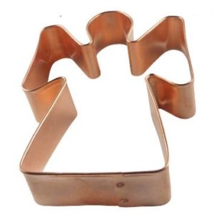 Cookie Cutter  Ausstechform Engel 10 cm von Kupfermanufaktur Weyersberg