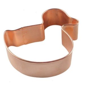 Cookie Cutter  Ausstechform Ente 6,5 cm von Kupfermanufaktur Weyersberg