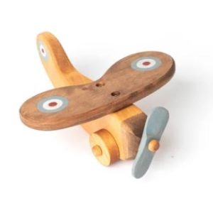 Flugzeug Flieger Spielzeug, Holzspielzeug von FRIENDLY TOYS