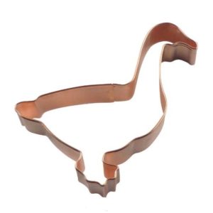 Cookie Cutter  Ausstechform Gans 10 cm von Kupfermanufaktur Weyersberg