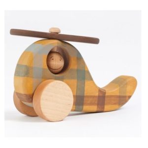 Hubschrauber Helikopter Spielzeug, Holzspielzeug von FRIENDLY TOYS