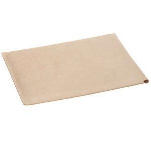 Studio Computerhülle Leder für 15" Laptop Beige von HÜBSCH