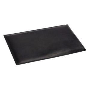 Studio Computerhülle Leder für 15" Laptop Schwarz von HÜBSCH
