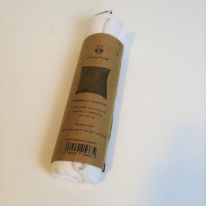 Kissenbezug Kaninchen aus Leinen von Eulenschnitt