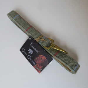 Hundeleine traditional länge 100 cm von TWEEDMILL Farbe 3