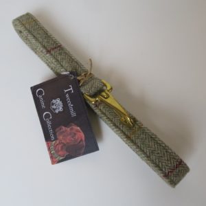 Hundeleine traditional länge 100 cm von TWEEDMILL Farbe 2