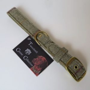 Hundehalsband traditional large 40 - 48 cm von TWEEDMILL Farbe 2