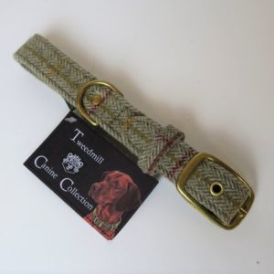 Hundehalsband traditional medium 32 - 40 cm von TWEEDMILL Farbe 2