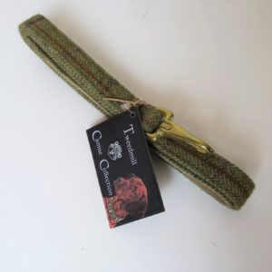 Hundeleine traditional länge 100 cm von TWEEDMILL Farbe 1