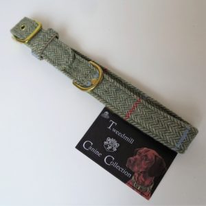 Hundehalsband traditional large 40 - 48 cm von TWEEDMILL Farbe 3